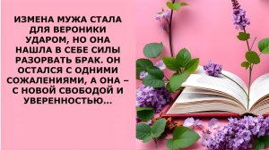 Истории из жизни. ИЗМЕНА МУЖА СТАЛА ДЛЯ ВЕРОНИКИ УДАРОМ, НО ОНА НАШЛА В СЕБЕ СИЛЫ Аудио рассказы