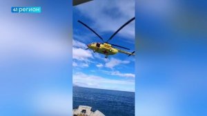 РЫБАКА С ТЯЖЁЛОЙ ТРАВМОЙ СПАСЛИ ВРАЧИ КАМЧАТСКОГО ЦЕНТРА МЕДИЦИНЫ КАТАСТРОФ • НОВОСТИ КАМЧАТКИ