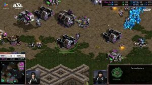 ASL 20 Ro8 BarrackS vs Mini Game 2 Старкрафт | Starcraft
