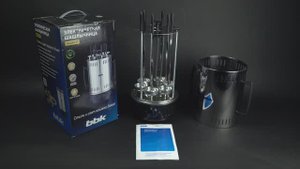 Обзор электрической шашлычницы BBK BBQ603T (BBQ601T)