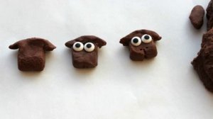 Кексы Овечка