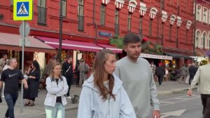 Россия, которую скрывают! 😲 Уличный стиль Москвы 👟 вечерняя прогулка по столице 🌆