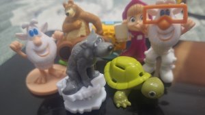 Буба, Маша и Медведь