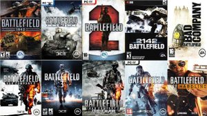Evolution of Battlefield Games 1999-2021
