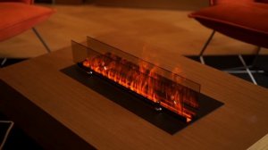 Невероятный паровые камины Schönes Feuer.