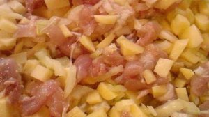 Кубете с курицей и картошкой