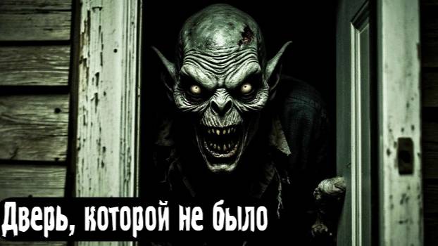Дверь, которой не было. Страшные. Мистические. Творческие истории. Хоррор