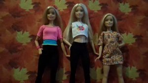 Обзор на куклу Барби гибрид Фасшионистас 31-Barbie Fashionistas 31 Made to move часть 1