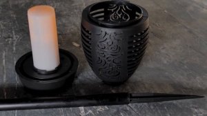 Садовый светильник на солнечной батарее СТАРТ САД 12LED Маори Факел