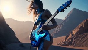 Marines Of The Void - Epic Hard Rock Music ｜ AI Short Animated Cinematic Story