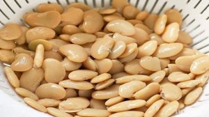 Маринованная белая фасоль