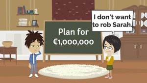 62 Lisa robs a Bank!