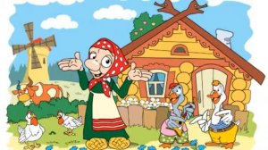 Сказка для малышей ДВА ГУСЯ - Сказка для детей