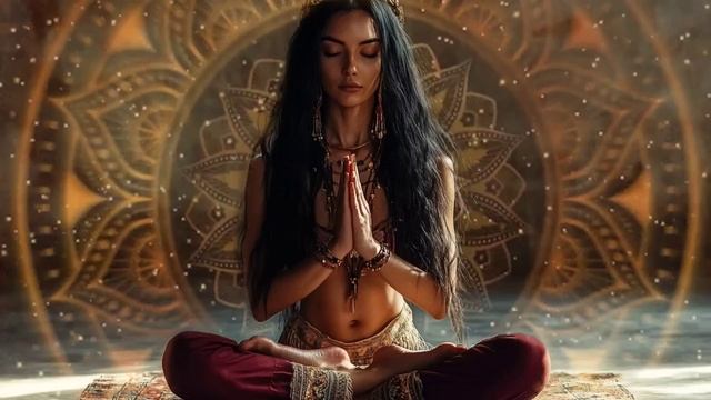 Прекрасная музыка в стиле эмбиент для мощной медитативной практики, концентрации, учёбы и работы смотреть онлайн