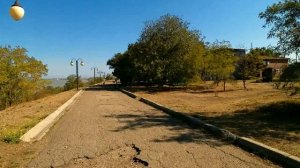 Осень, прогулка по набережной!