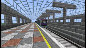 Metro London underground trains. With mod MTR 4.0.0 Part 1