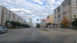 улица 78-й Добровольческой Бригады, Красноярск сентябрь 2025г.