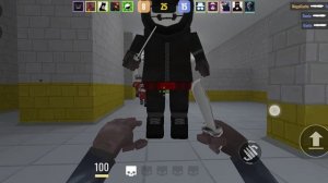 Играю как Русский Мясник Blockfield#shooter#counterstrike