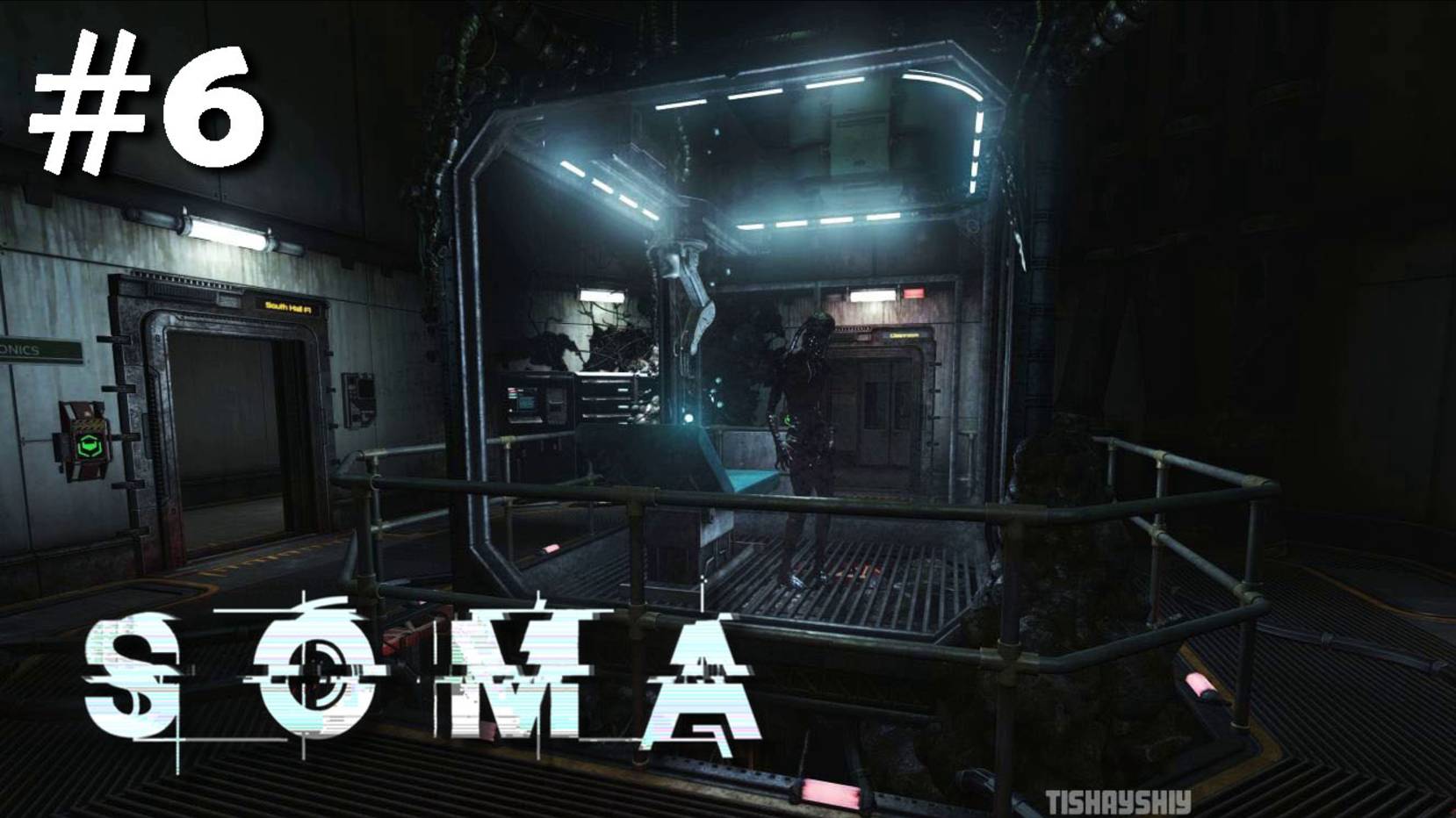 SOMA прохождение #6 Станция "Омикрон" и спуск на дно