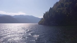 Круиз по Телецкому озеру
