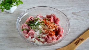 Ленивые пельмени на сковороде