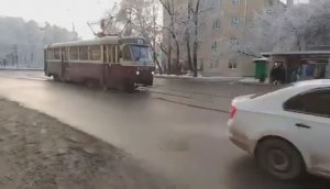 Нижегородский трамвай. Поездка на учебном трамвае МТТЧ