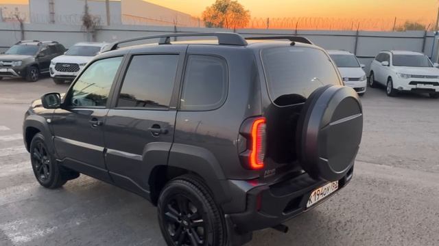 Lada (ВАЗ) Niva Travel I, 2022 смотреть онлайн