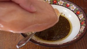 Маринад для мяса в духовке