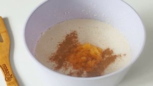 Кексы с творогом и тыквой