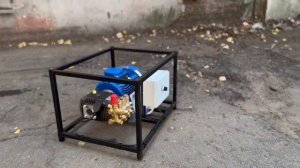Мойка высокого давления Bertolini 200 бар — Профессиональный АВД для автомойки!