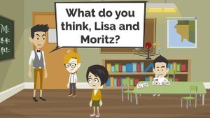 58 Lisa is cheating!