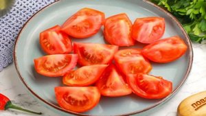 Карп, тушенный с овощами