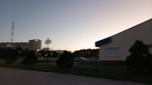 прогулка по городу Пущино.