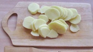 Карп на картофельной подушке