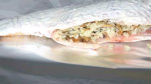 Карп с рисом, запеченный в духовке