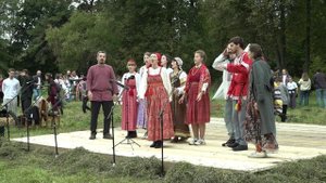 Богатырские забавы