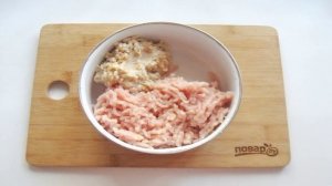 Куриные котлеты с базиликом