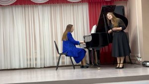 Фефилова Галина ,концертмейстер Лукина Елена Муз.Абаза,сл.И.Тургенева ,Романс " Утро туманное"