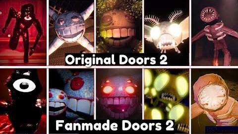 ДОРС 2 РОБЛОКС АТАКА СКРИМЕРОВ | ROBLOX DOORS FLOOR 2 смотреть онлайн