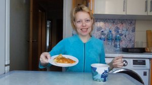 Мукбанг ПИЦЦА 🍕 и чай ☕️!