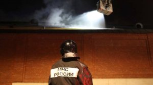 Пожар в школе в Форосе произошел после атаки БПЛА в Крыму