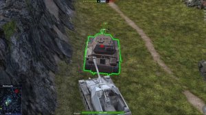 Tanks Blitz - Фарм на Dicker Max - 3000 урона