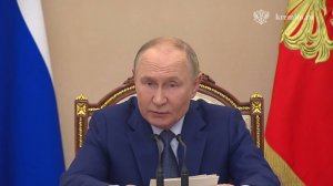 🔴Полное заявление Путина о ДСНВ на совещании с постоянными членами Совбеза.🔴