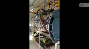 Паровой котел WNS1-1.0-Y(Q)