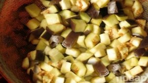 Кучмачи из баклажанов