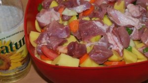 Жаркое в пакете для запекания