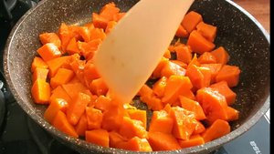 Сливочная тыква! Простой рецепт.