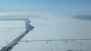 Поехали обратно.