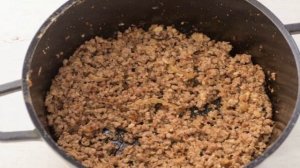 Конвертики с фаршем и фасолью в лаваше