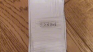 Смартфон из бумаги Huawei P60